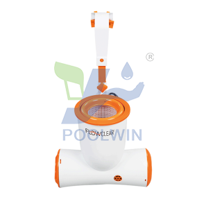 Swimming pool wireless skimmer, pool surface leaf collector, suction device - 副本
