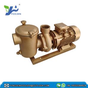 High efficiency pool circulating copper pump