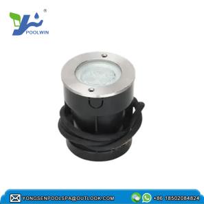 Wholesale Ultra Quality Swimming Pool Underwater LED Light Small 3W AC12V Waterproof Stainless Steel RGB Light 