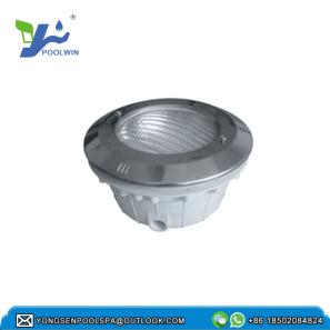 New design 304# stainless steel 18W/24W/35W/40W/100W buried tupe RGB swimming pool lights 