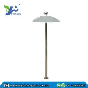 Factory Direct Wholesale Water Park Massage Mushroom Stainless Steel Water Mushroom for Swimming Pool 