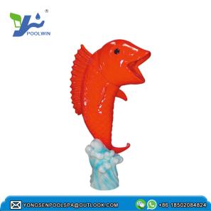 New Cartoon Shark Shape Beautiful Garden Decoration Water Fountain Outdoor Pool Artificial Water Spa Nozzle Fountain