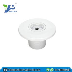 Factory Direct Price White ABS Outlet Fittings Accessories Swimming Pool Vacuum Fitting 