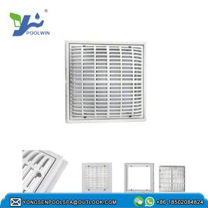 New Design High Quality ABS Swimming Pool Safety Main Drain Floor Drain Cover 