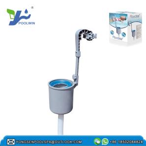 Professional Supplier Cleaning Skimmer Accessories Stainless Steel Water Filter Piscinas Rectangulares Pool Hair Collector 