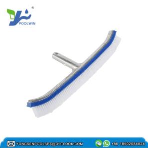 Wholesale New Special Design Swimming Pool Cleaner 45cm Metal Back Wall Brush for Swimming Pool 