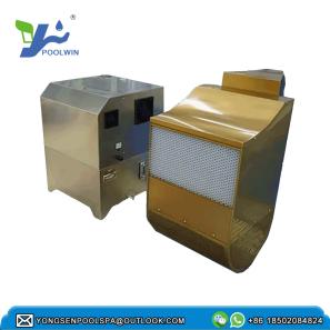 Swimming pool fitness machine Laminar flow thruster countercurrent trainer point pusher running surfer machine 