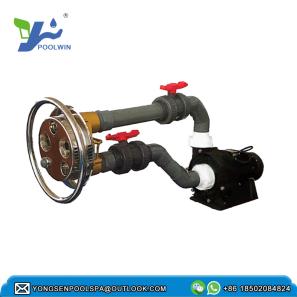 Swimming pool countercurrent trainer Wall mounted surf swimming trainer Infinity pool water treadmill spa equipment 