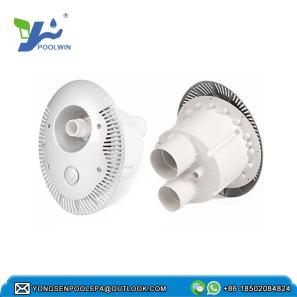 Pool equipment Kit with light countercurrent trainer ABS countercurrent spray head