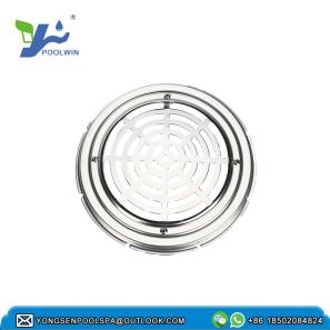 Factory Direct Profession Durable Stainless Steel Round Type Swimming Pool Main Drain Cover