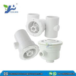 Pool spa massage nozzle, hot spring spa pool bubble touch nozzle torrent nozzle