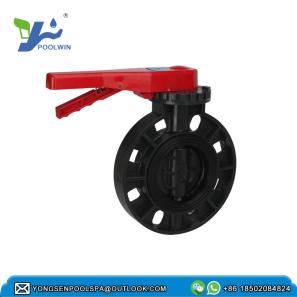Functional China Manufacturer High Level Plastic Butterfly Valve for Swimming Pool