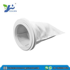 Special accessories for swimming pool one body wall hanging machine Super thick durable clean water filter bag filter basket suction tray clamp 