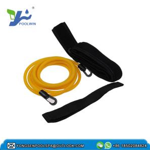 Swimming resistance training equipment Elastic rope swimming training belt set swimming equipment