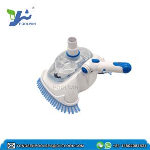Manufacturers directly supply swimming pool vacuum head cleaning tools with transparent cover swimming pool accessories suction head 