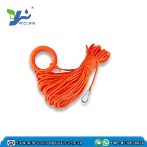 Factory direct sales safety ropes, swimming pools, life ropes, and water rescue tools 