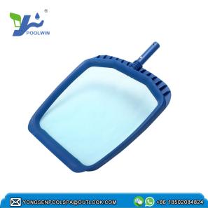 Economic Normal Swimming Pool Cleaner Plastic Blue Spa Net Leaf Skimmer