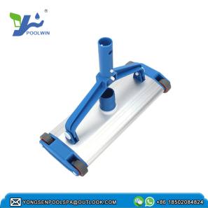 Super Good Quality 14-19inch Swimming Pool Equipment Aluminum Stain-adsorption Vacuum Head cleaner 