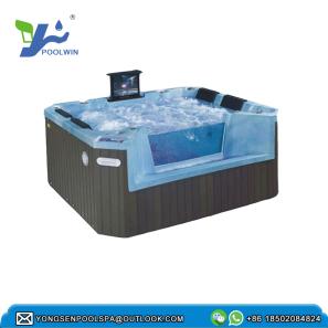 Smart Outdoor spa Massage Surf tub Villa Spa thermostatic soaking tub 