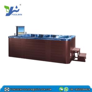 Multi-position outdoor spa tub smart thermostatic soaking surf Jacuzzi