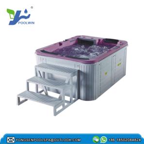 Factory production direct outdoor spa smart constant temperature surf Jacuzzi 