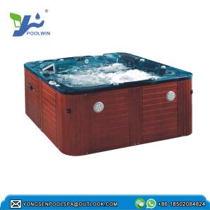 Factory direct sales of outdoor spa constant temperature bubble pool surfing spa pool 