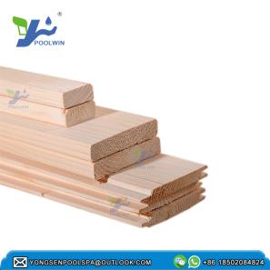 Finnish spruce wall bench board floor wood for sauna sauna room 