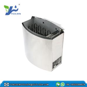 Cheap Price High Quality Stainless Steel 6pcs Heating Tube Electrical External Control Sauna Heater 