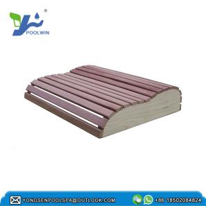 Accessories for sauna rooms Durable wooden pillows 
