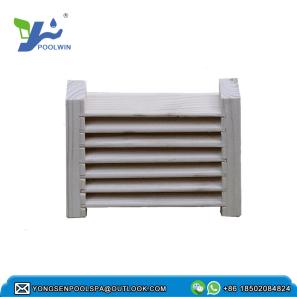 Accessories for sauna rooms Durable wooden breathable Windows