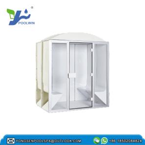 Luxury Enjoyment 8 Seats Acrylic Wet Steam Room -
