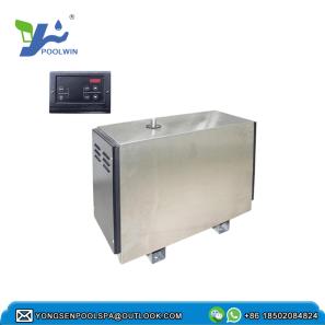 Portable Electric Spa Steamer 4.5-18kw Steam Generator for Sauna Room 
