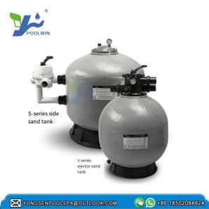 EMAUX V Series Pool Filtration Sand Tank Pool Equipment Spa equipment Pool pool circulation filtration system 