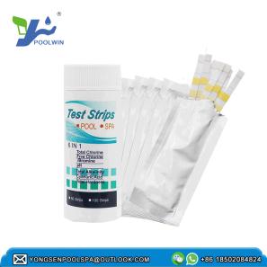 Six-in-one Water quality test paper PH test Quick analysis of aquaculture supplies swimming pool fish tank test paper