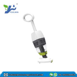 Household swimming pool bathtub hot spring pool baby pool handheld wireless dirt suction machine - 副本