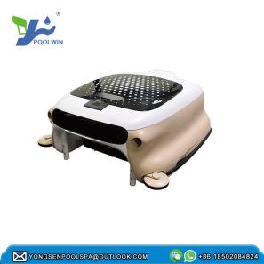 Pool surface garbage collector Wireless suction machine Leaf cleaner Robot Fish pool floating skimmer