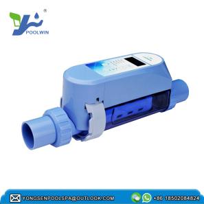 The new pool pipe salt chlorine sterilizer does not need to inject chlorine disinfection water purification equipment with APP function - 副本