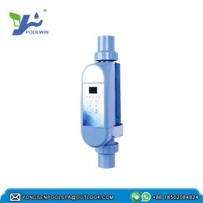 The new children's pool pipeline salt chlorine sterilizer does not need to inject chlorine disinfection water purification equipment