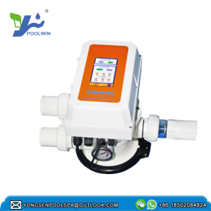 Special intelligent valve for swimming pool sand cylinder filter. Intelligent reverse flushing sand cylinder head. Factory direct sales.