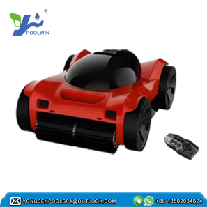 Special underwater sewage suction machine for swimming pools - fully automatic underwater sewage suction device with remote control and mobile app operation